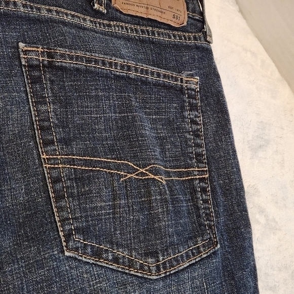 MENS levi straight jeans size 38x34 - Picture 6 of 7